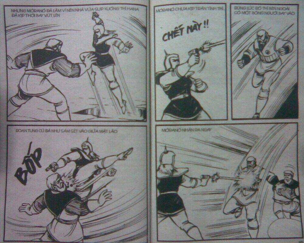 Dũng Sĩ Hesman Chapter 60 trang 10