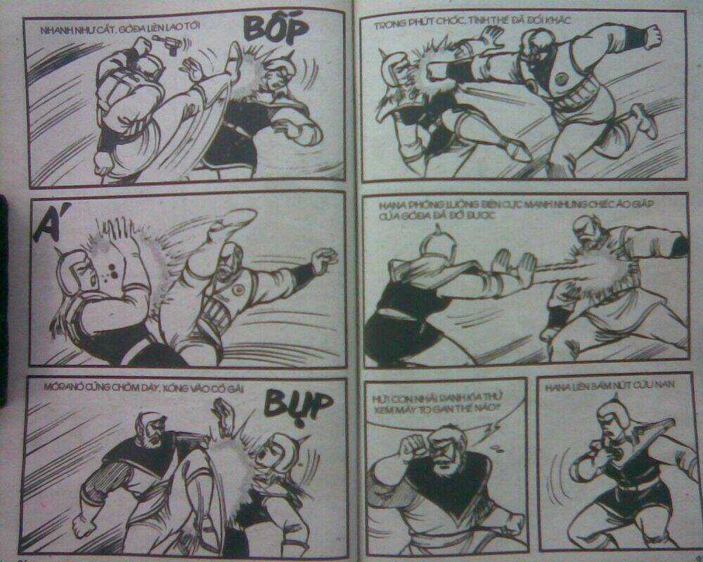 Dũng Sĩ Hesman Chapter 60 trang 11