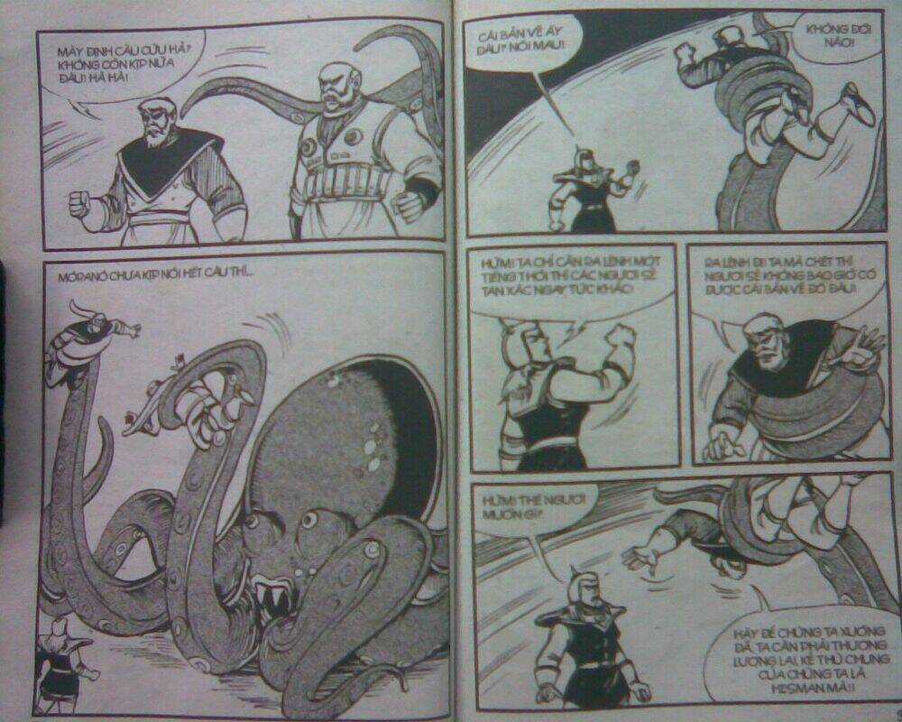 Dũng Sĩ Hesman Chapter 60 trang 12