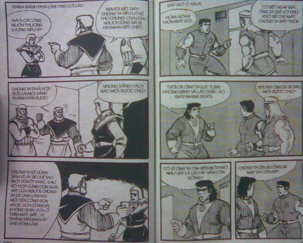 Dũng Sĩ Hesman Chapter 60 trang 13