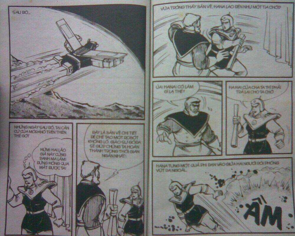 Dũng Sĩ Hesman Chapter 60 trang 14