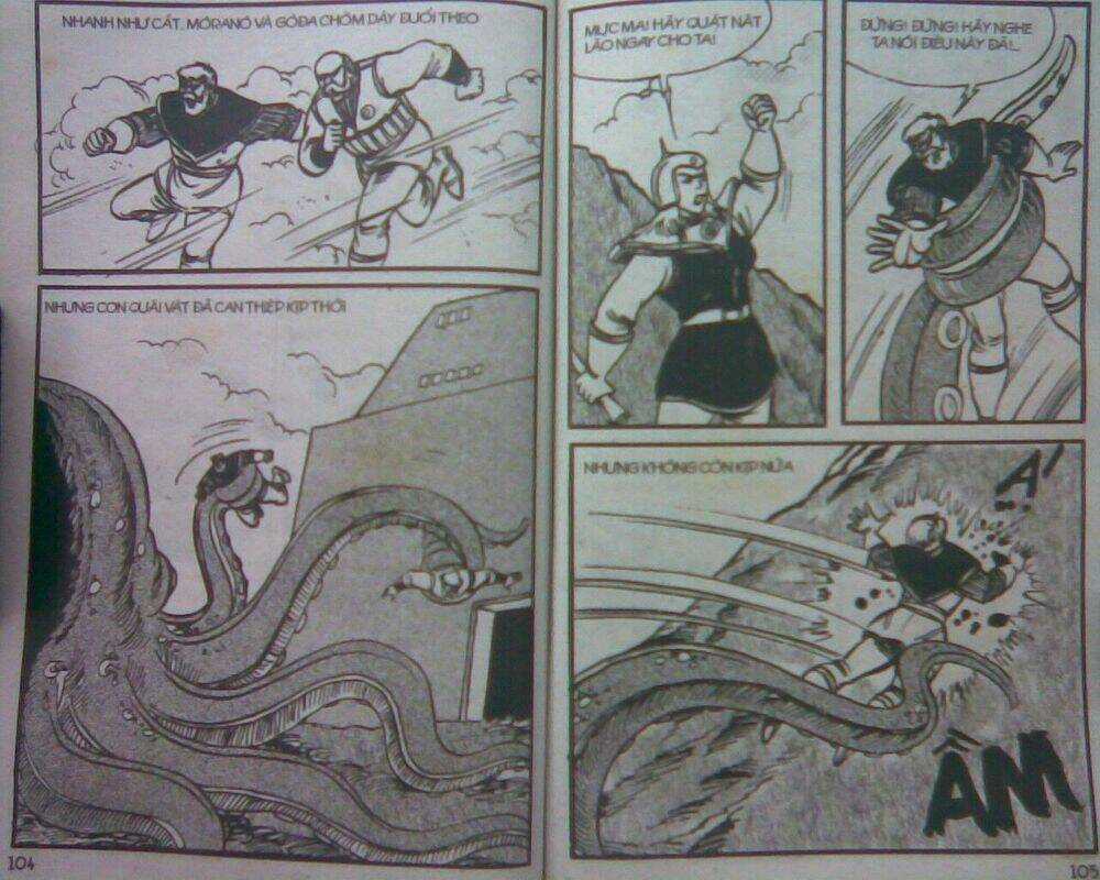 Dũng Sĩ Hesman Chapter 60 trang 15