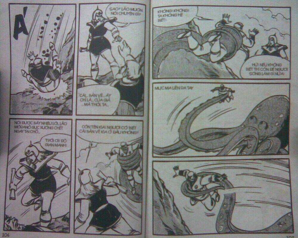 Dũng Sĩ Hesman Chapter 60 trang 16