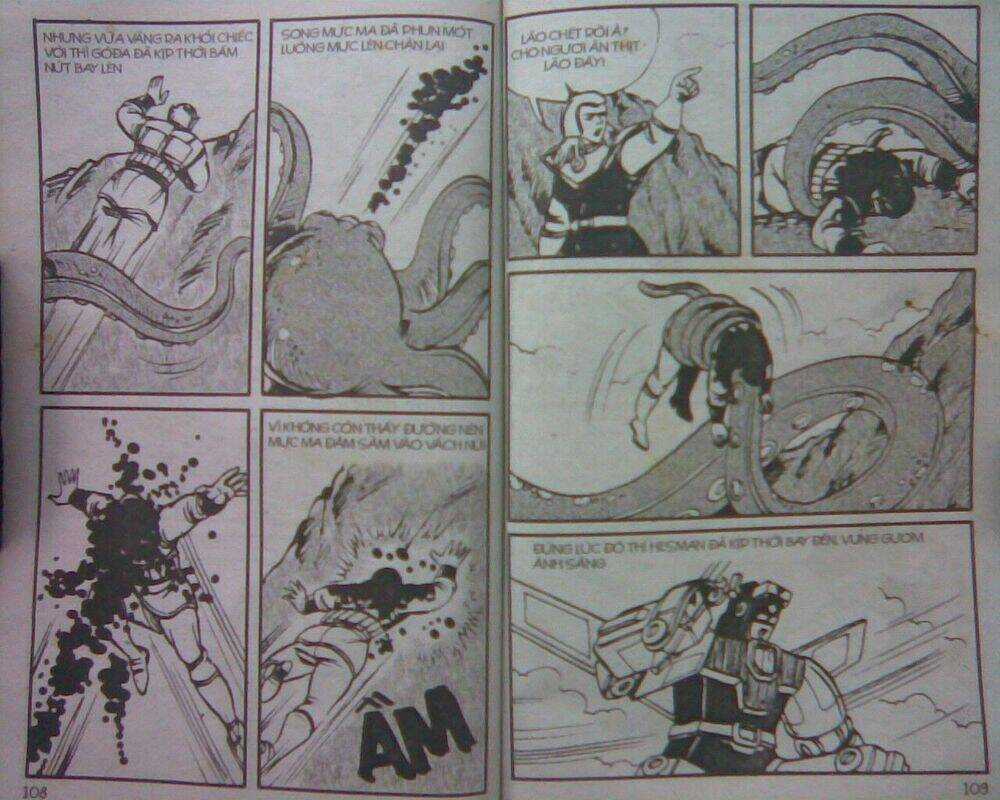 Dũng Sĩ Hesman Chapter 60 trang 17