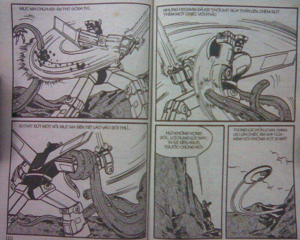 Dũng Sĩ Hesman Chapter 60 trang 18