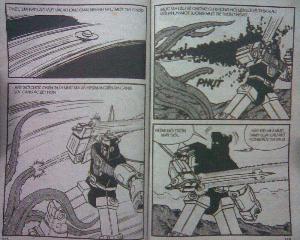 Dũng Sĩ Hesman Chapter 60 trang 19