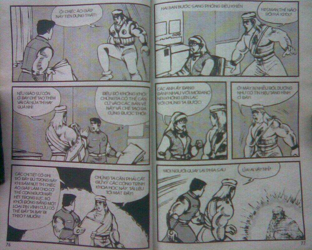 Dũng Sĩ Hesman Chapter 60 trang 2