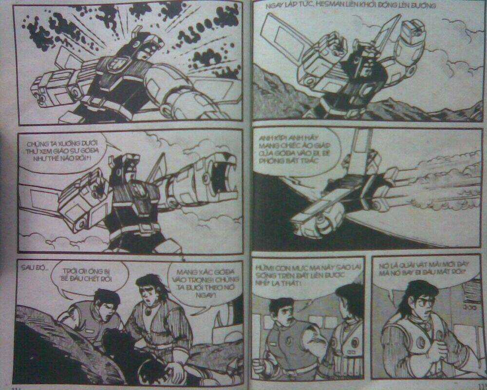 Dũng Sĩ Hesman Chapter 60 trang 20