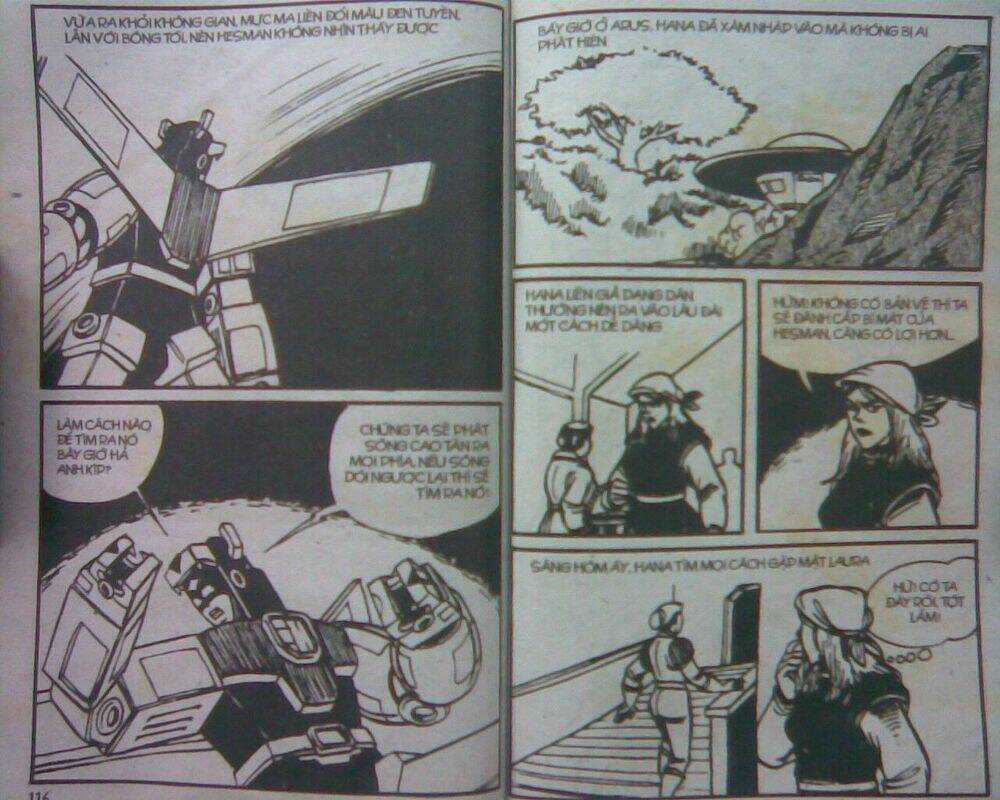 Dũng Sĩ Hesman Chapter 60 trang 21