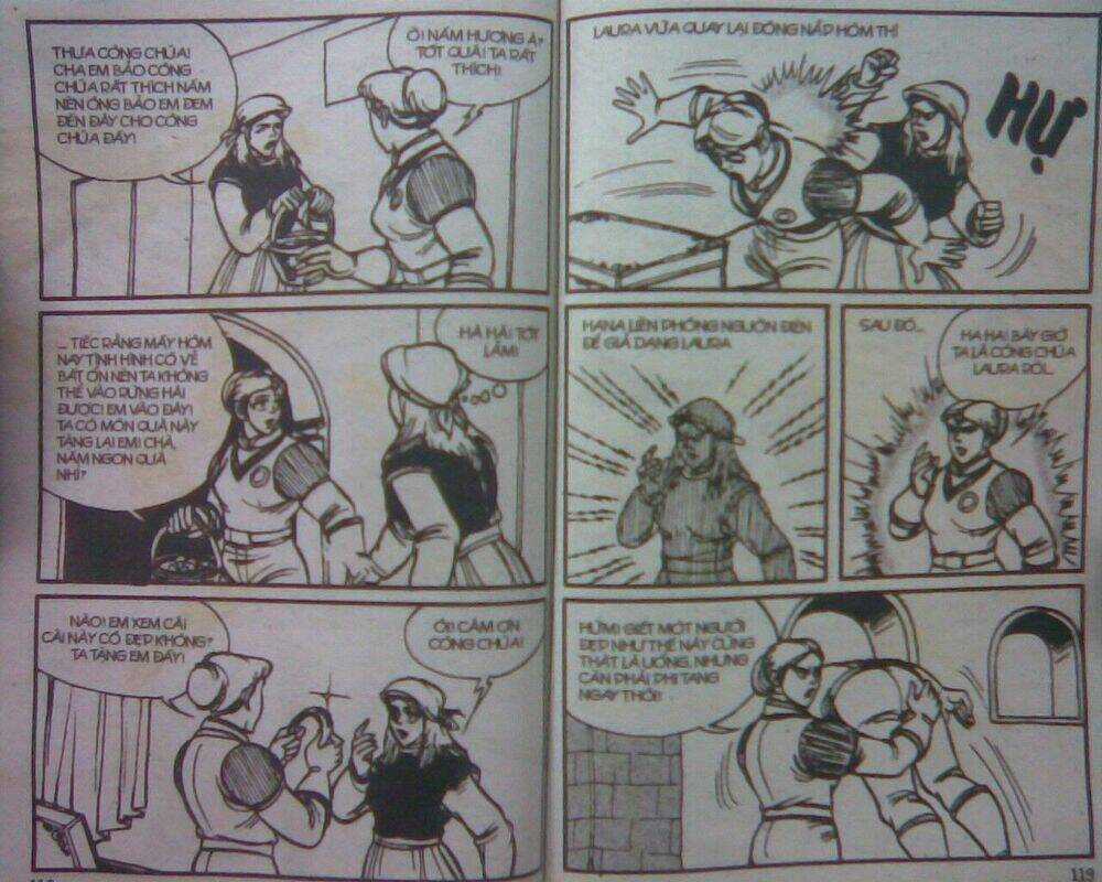 Dũng Sĩ Hesman Chapter 60 trang 22