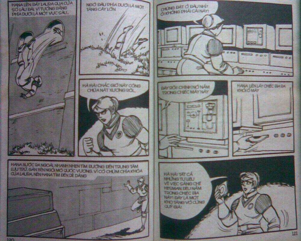 Dũng Sĩ Hesman Chapter 60 trang 23