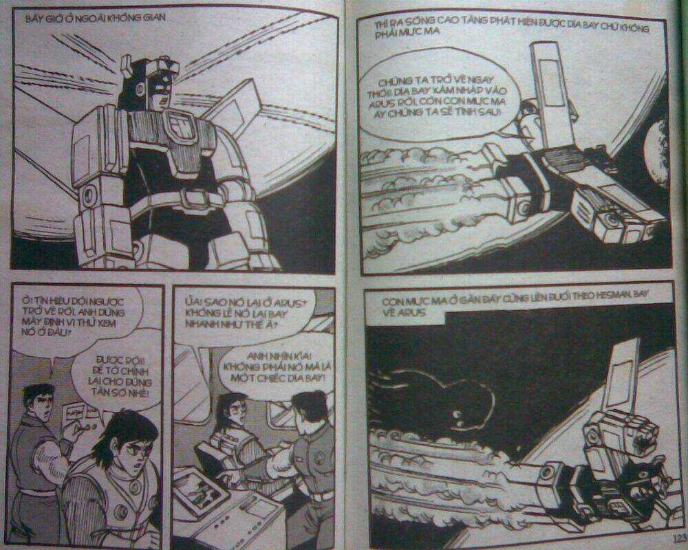 Dũng Sĩ Hesman Chapter 60 trang 24