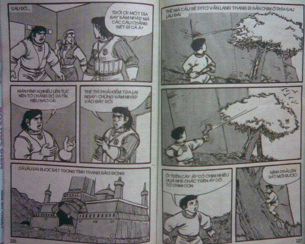 Dũng Sĩ Hesman Chapter 60 trang 25