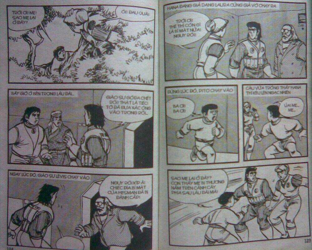 Dũng Sĩ Hesman Chapter 60 trang 26