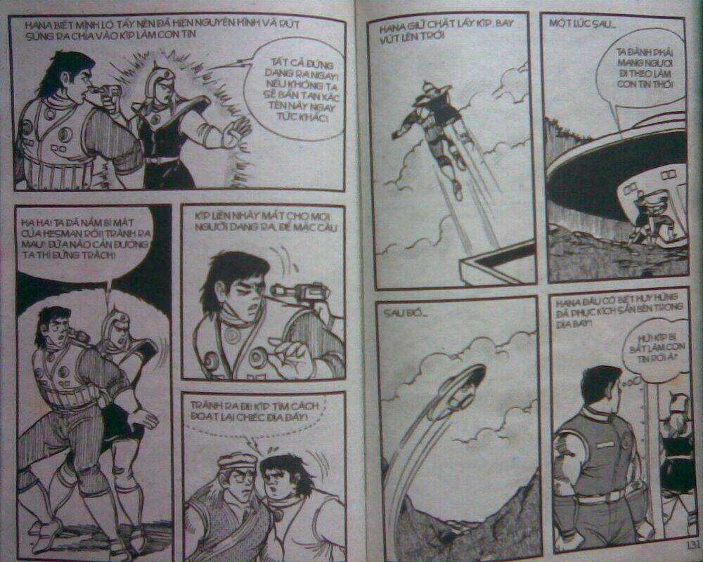 Dũng Sĩ Hesman Chapter 60 trang 27