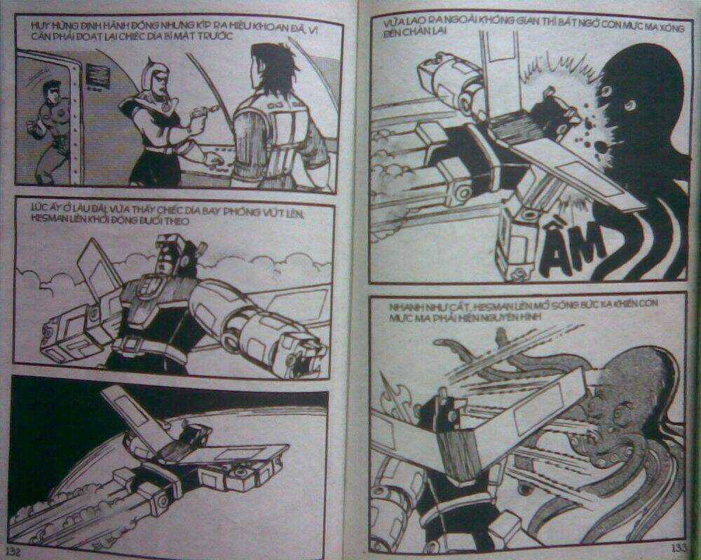 Dũng Sĩ Hesman Chapter 60 trang 28