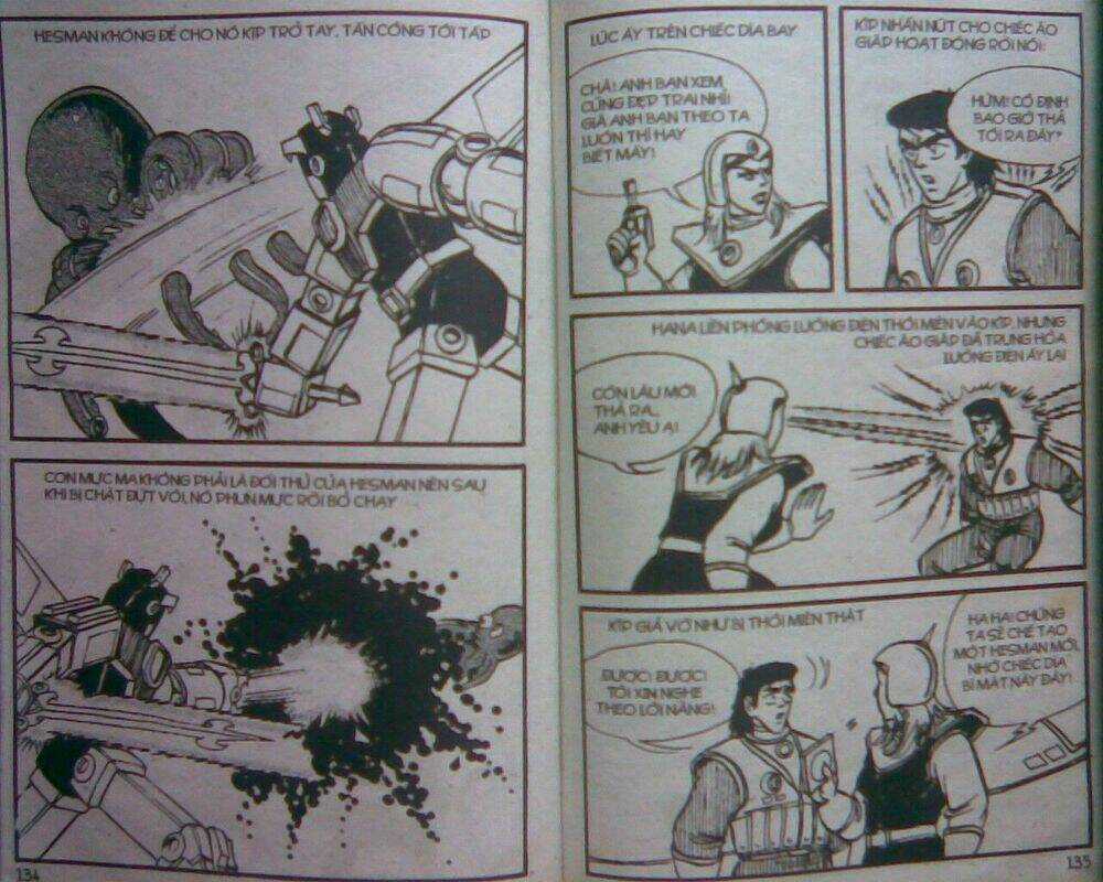 Dũng Sĩ Hesman Chapter 60 trang 29