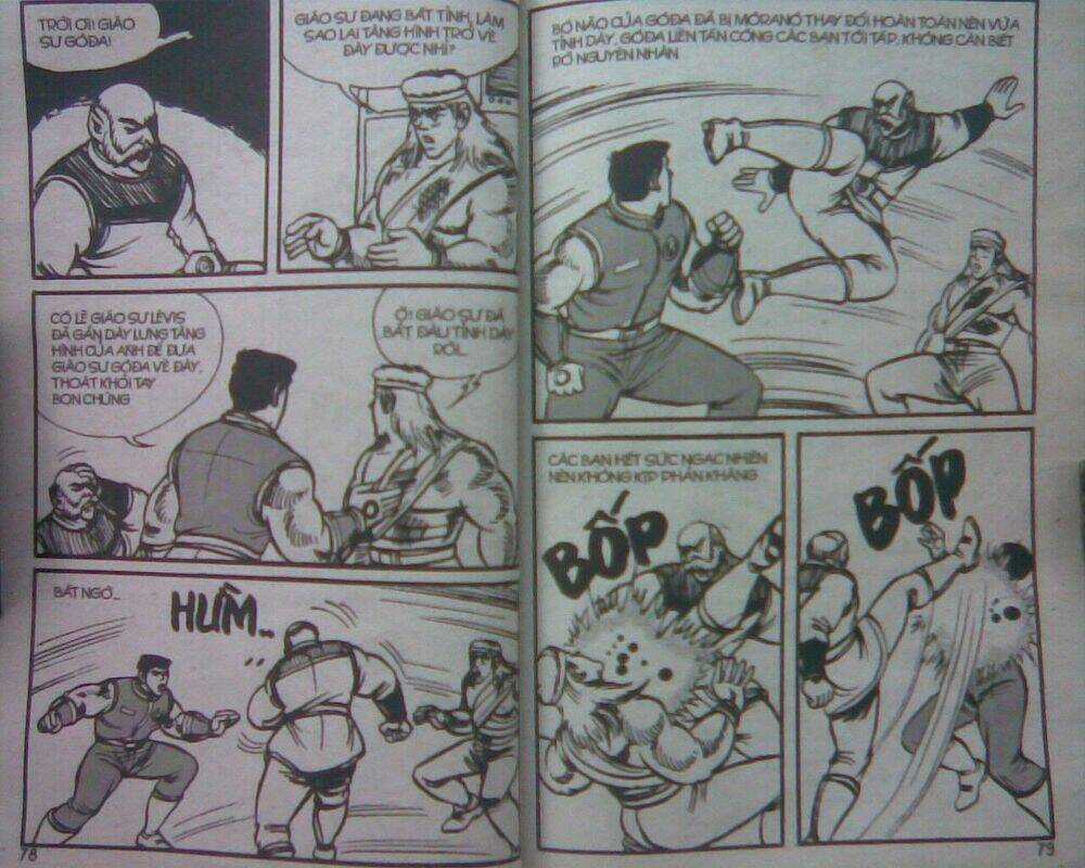 Dũng Sĩ Hesman Chapter 60 trang 3