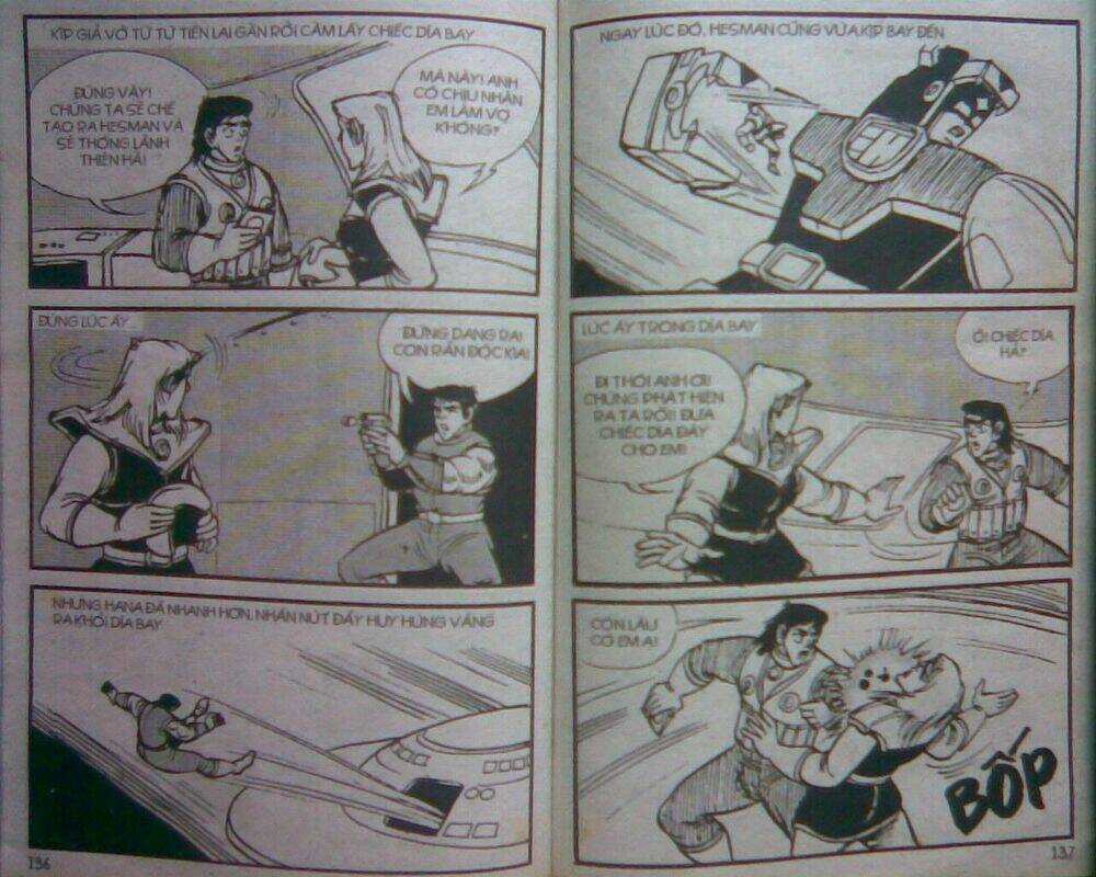Dũng Sĩ Hesman Chapter 60 trang 30