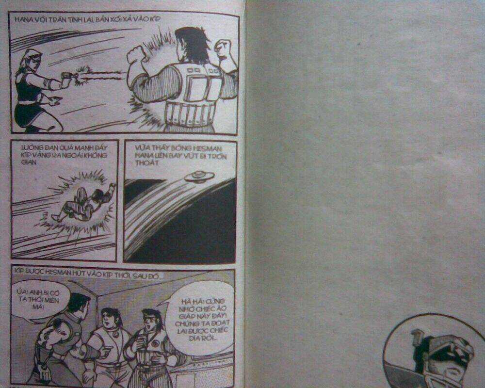Dũng Sĩ Hesman Chapter 60 trang 31