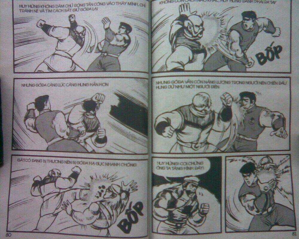 Dũng Sĩ Hesman Chapter 60 trang 4