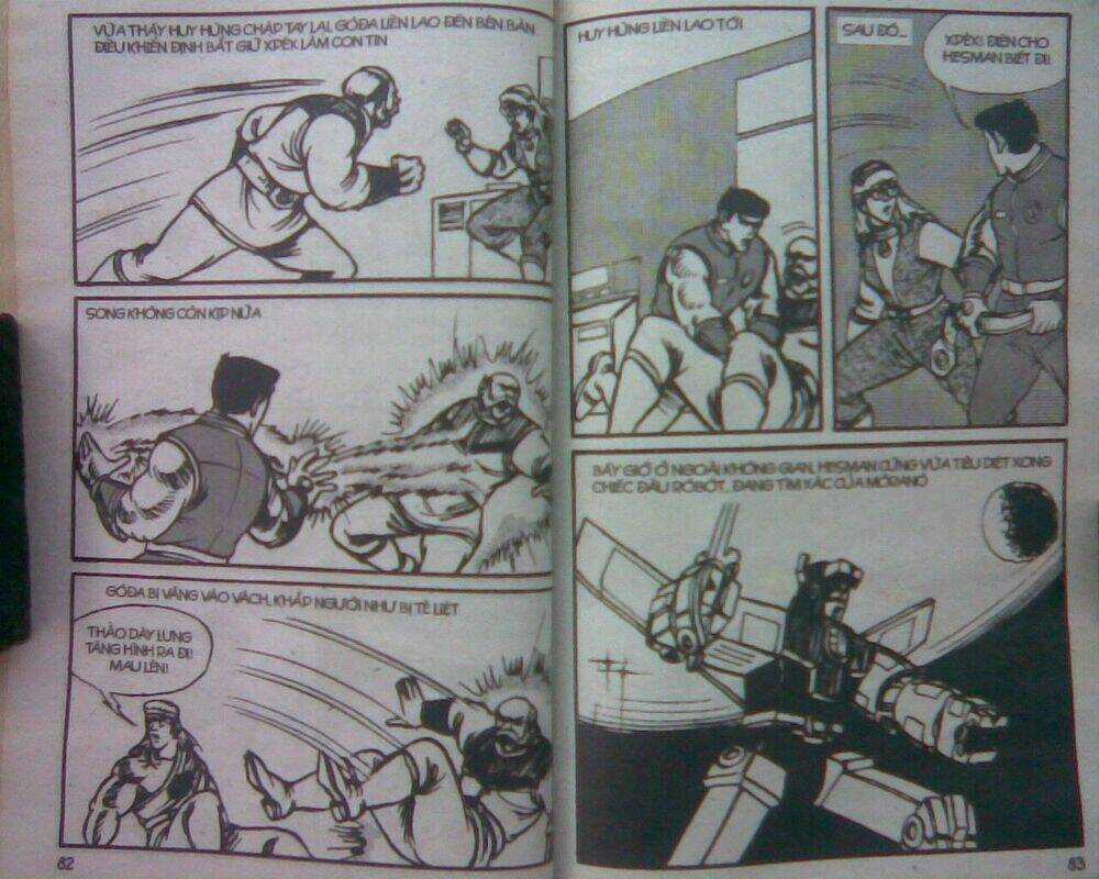 Dũng Sĩ Hesman Chapter 60 trang 5