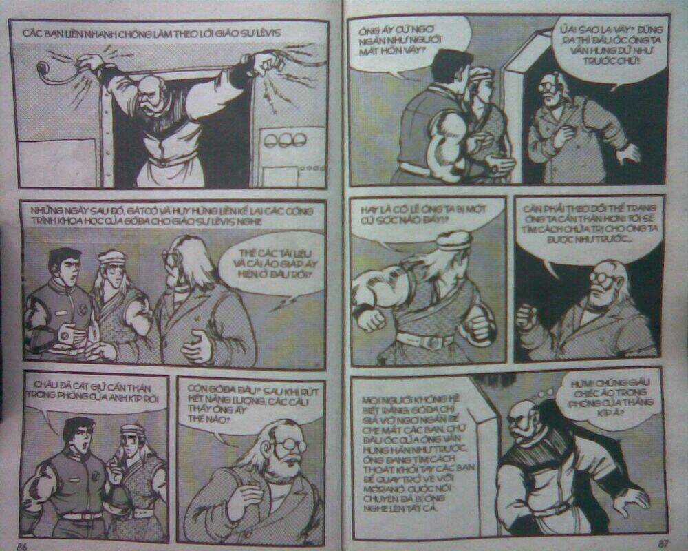 Dũng Sĩ Hesman Chapter 60 trang 6