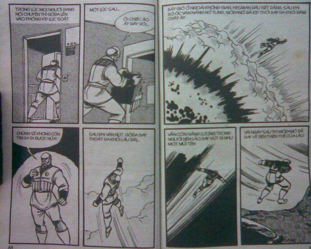 Dũng Sĩ Hesman Chapter 60 trang 7