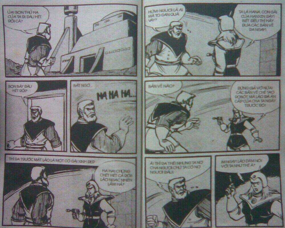 Dũng Sĩ Hesman Chapter 60 trang 8