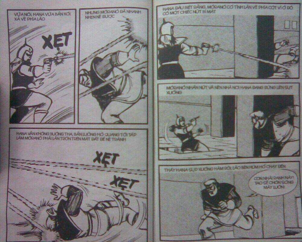 Dũng Sĩ Hesman Chapter 60 trang 9