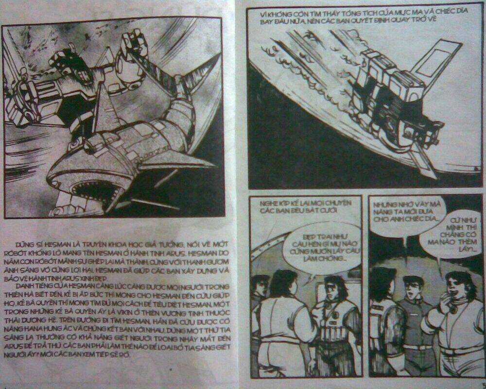 Dũng Sĩ Hesman Chapter 61 trang 1