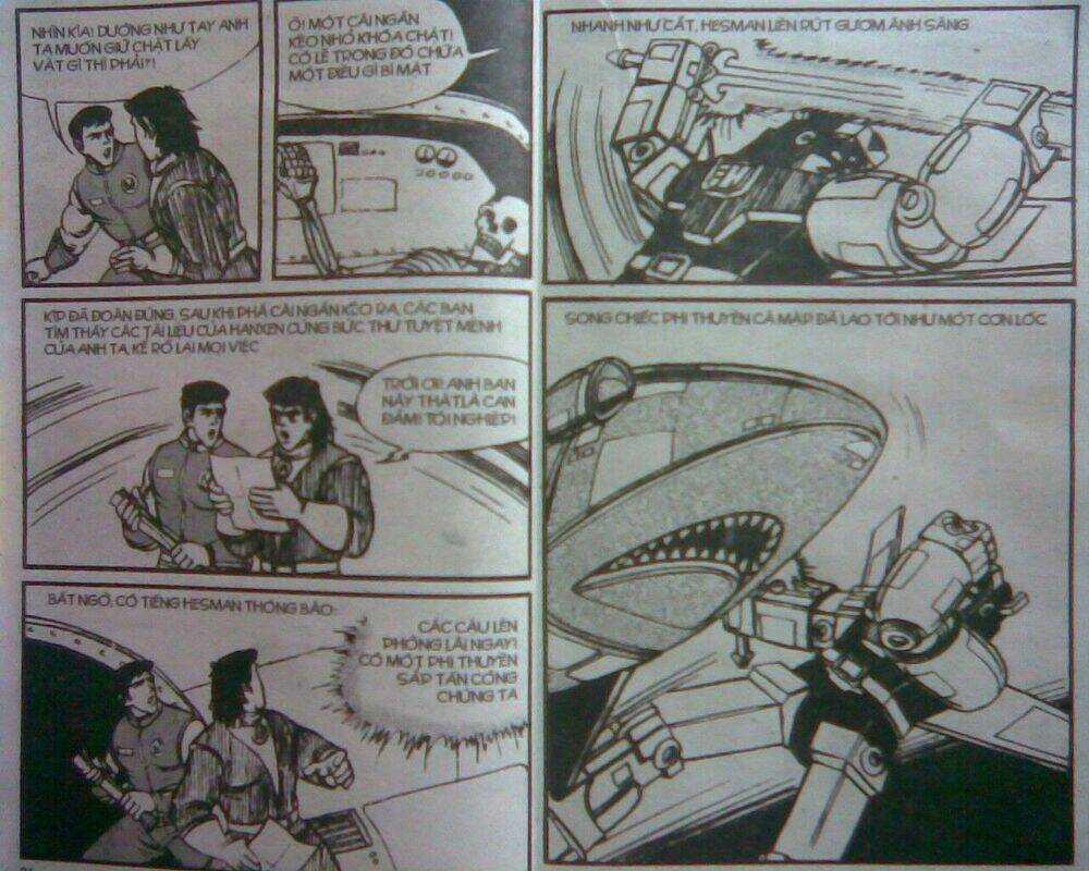 Dũng Sĩ Hesman Chapter 61 trang 10