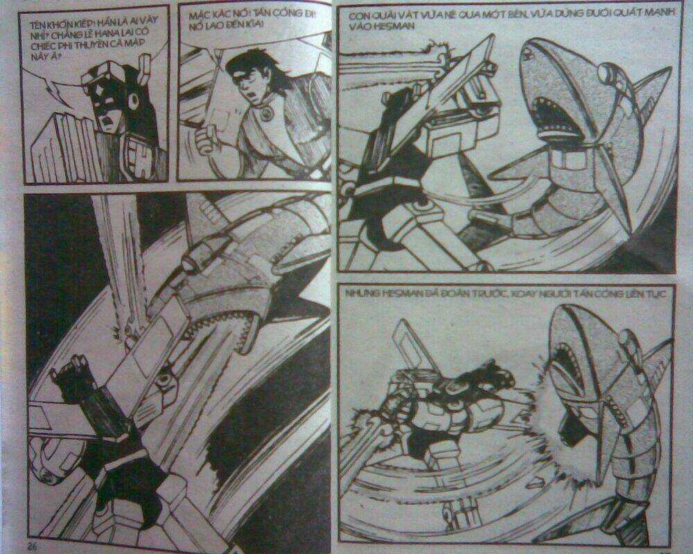 Dũng Sĩ Hesman Chapter 61 trang 11