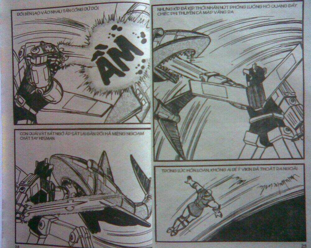 Dũng Sĩ Hesman Chapter 61 trang 12