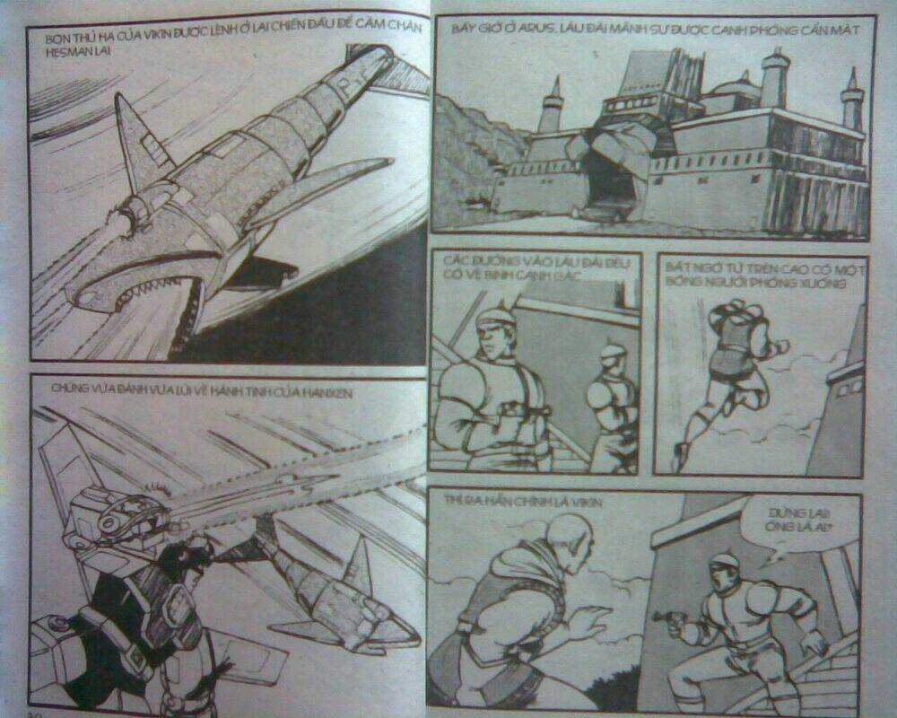 Dũng Sĩ Hesman Chapter 61 trang 13