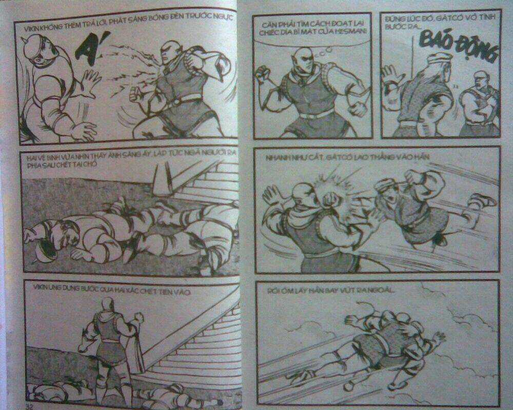 Dũng Sĩ Hesman Chapter 61 trang 14