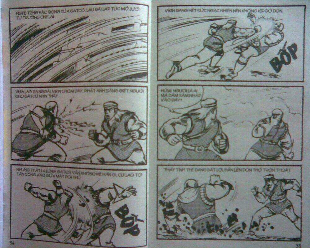 Dũng Sĩ Hesman Chapter 61 trang 15