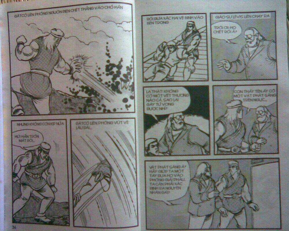 Dũng Sĩ Hesman Chapter 61 trang 16