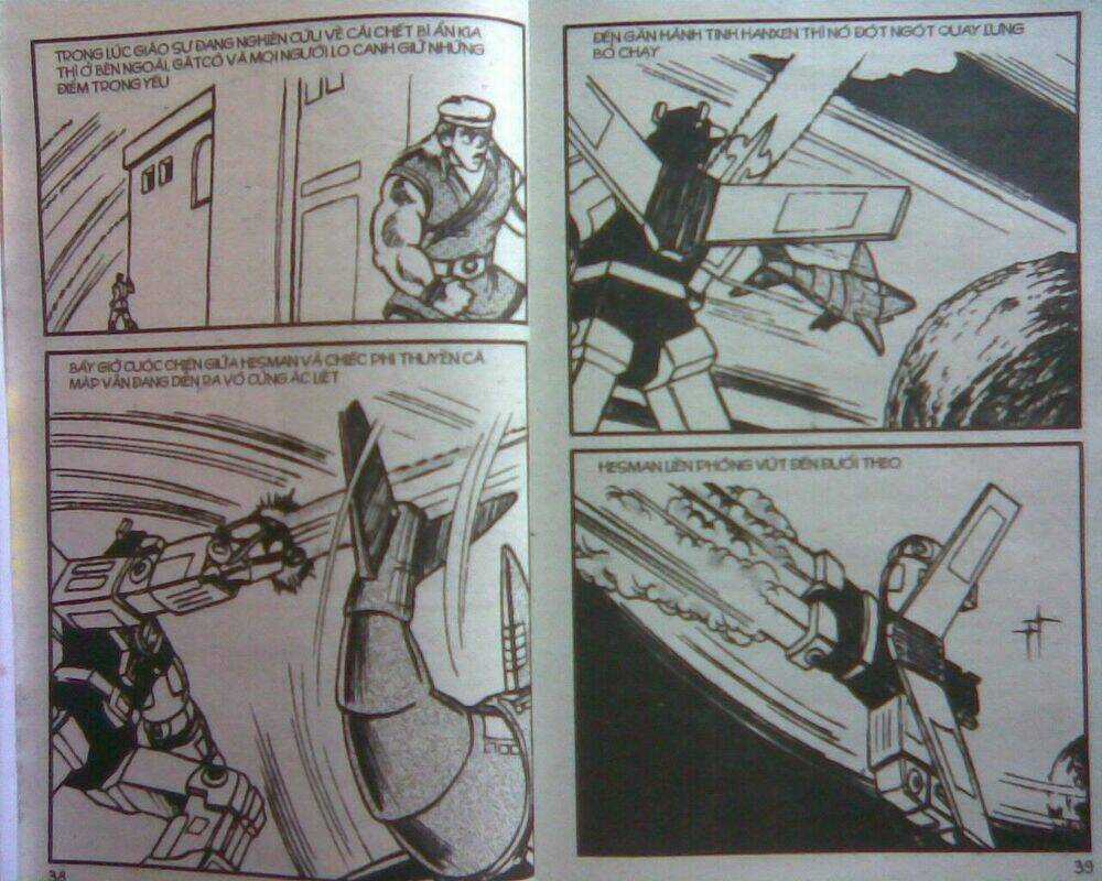 Dũng Sĩ Hesman Chapter 61 trang 17