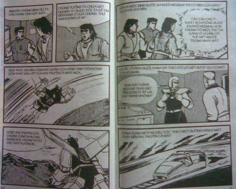 Dũng Sĩ Hesman Chapter 61 trang 18