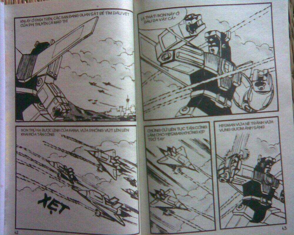 Dũng Sĩ Hesman Chapter 61 trang 19