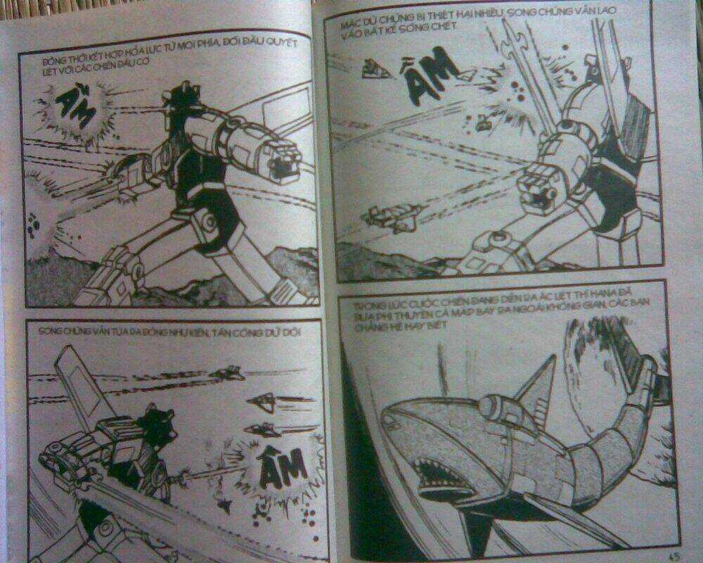 Dũng Sĩ Hesman Chapter 61 trang 20