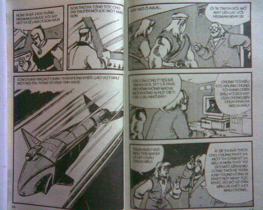 Dũng Sĩ Hesman Chapter 61 trang 21