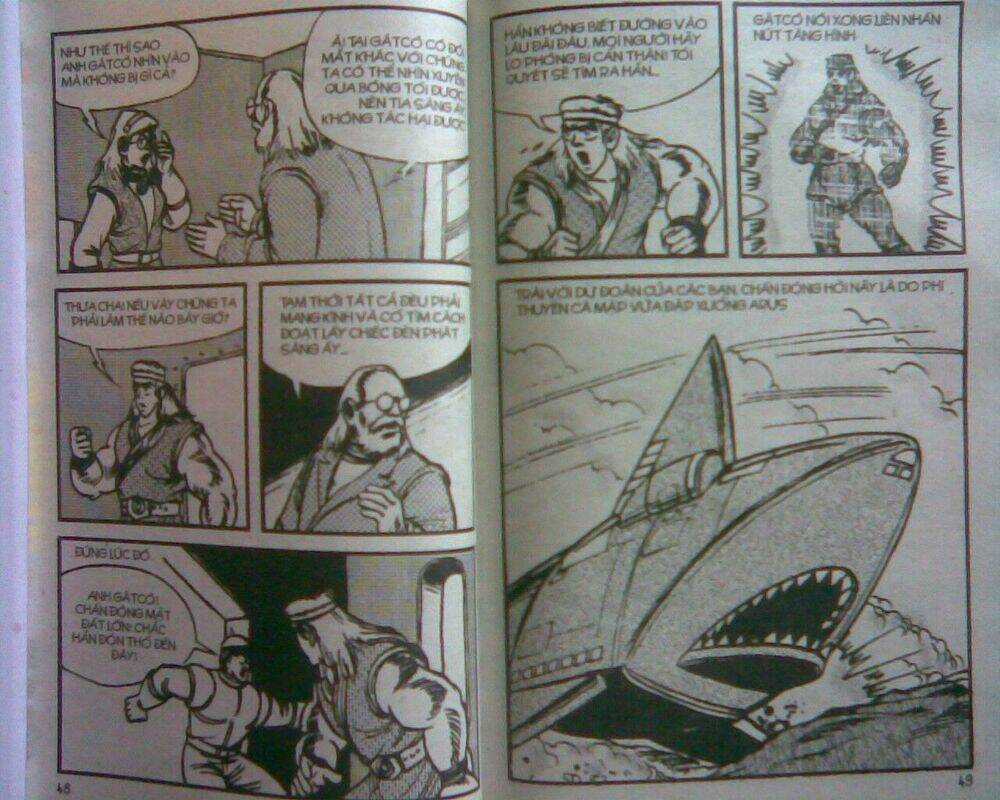 Dũng Sĩ Hesman Chapter 61 trang 22