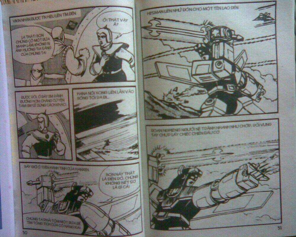 Dũng Sĩ Hesman Chapter 61 trang 23