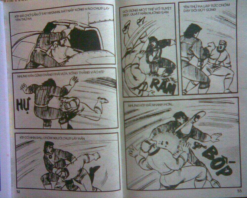 Dũng Sĩ Hesman Chapter 61 trang 24