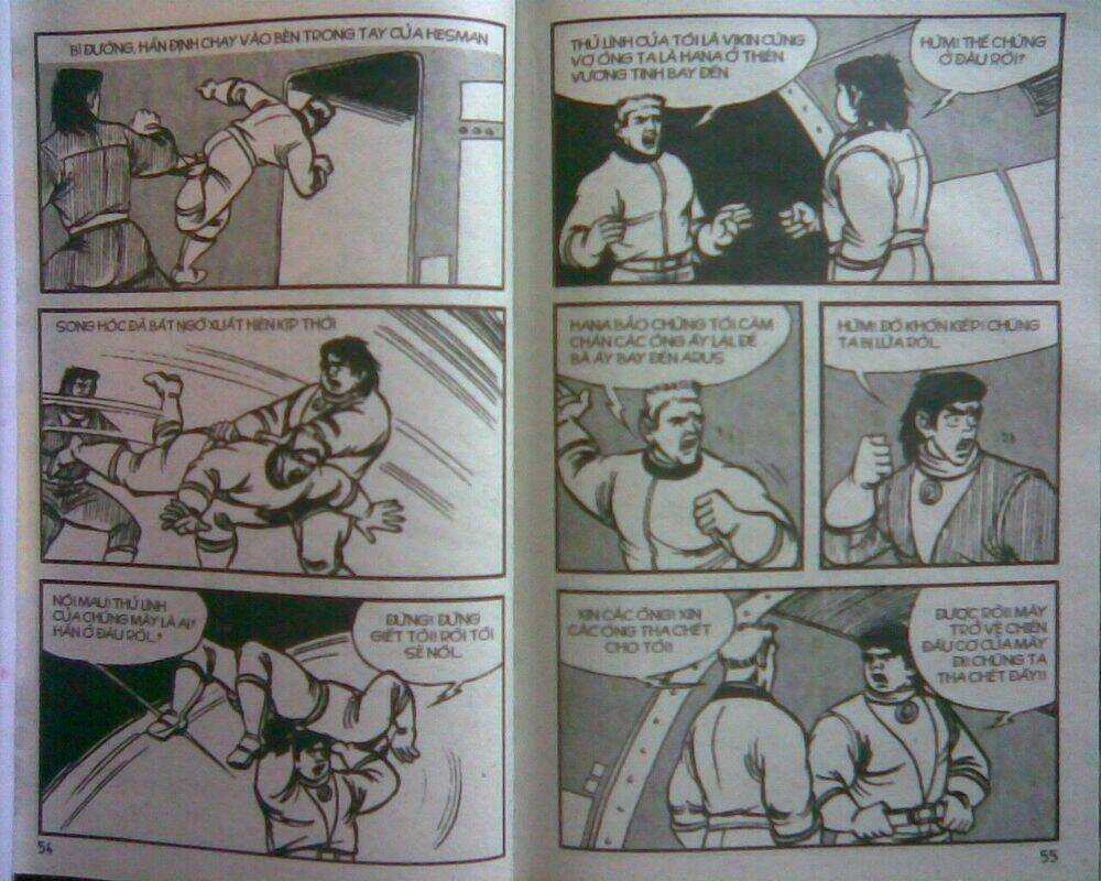 Dũng Sĩ Hesman Chapter 61 trang 25
