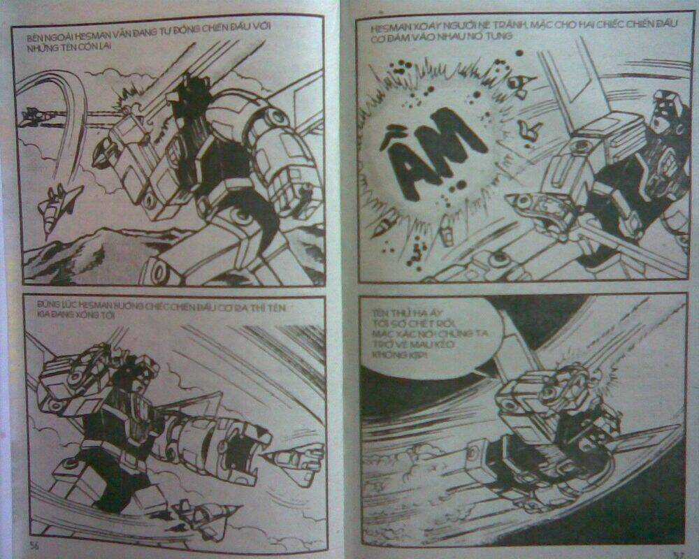 Dũng Sĩ Hesman Chapter 61 trang 26