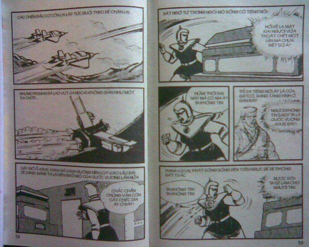 Dũng Sĩ Hesman Chapter 61 trang 27