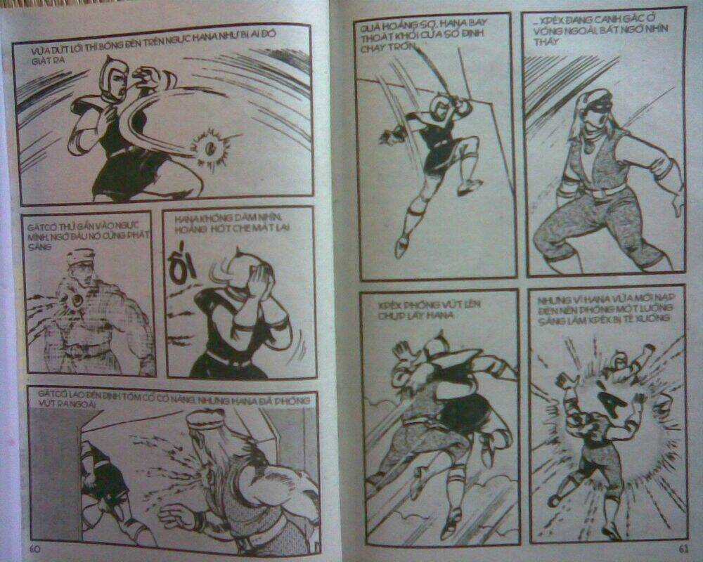 Dũng Sĩ Hesman Chapter 61 trang 28